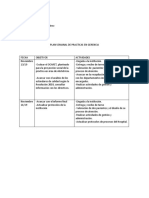 Plan Semanal 3