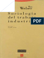 Sociología Del Trabajo Industrial