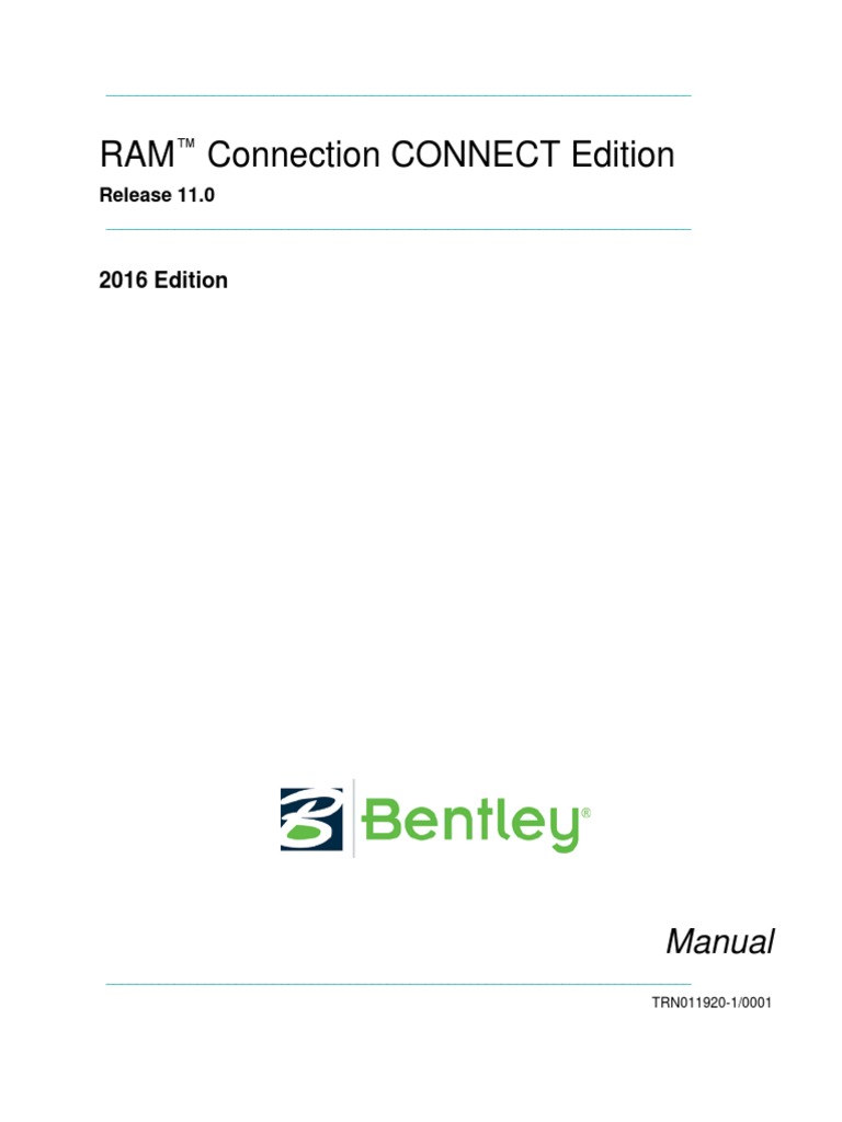 Ram Connection Manual | PDF | Spreadsheet | Computer File