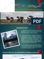 Migracion y Multiculturalidad