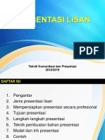 Materi  Presentasi Lisan Tekompres.ppt