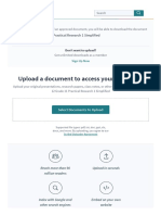 Upload A Document To Access Your Download: K 12 Grade 11 Practical Research 1 Simplified