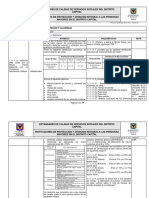 Matriz Estándares de Calidad