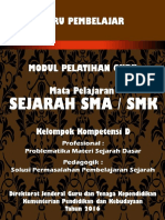 Sejarah Kelompok Kompetensi D