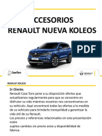 Accesorios Koleos