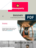 Houseparty Powerpoint - Edt 180 Fall 2019 1
