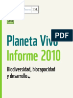 Informe Planeta Vivo 2010 Enterate de La Salud de Nuestro Planeta