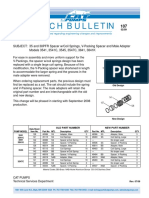 Tech Bulletin: Published Regarding Engineering Changes and Improvements