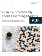 UBS Thinking Strategically About Emerging Markets UBS WM Oct 2018