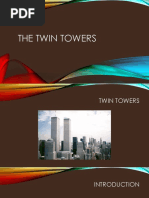 The Twin Towers Presentation
