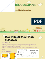 Power Point Materi MTK Kesebangunan