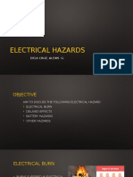 Electrical Hazards: Dela Cruz, Alexis G