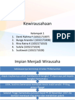 Kewirausahaan Tugas