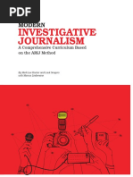 Modern Investigative Journalism a Comprehensive Curriculum Based on the ARIJ Method (1)