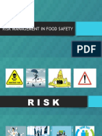 Risk Management in Food Safety