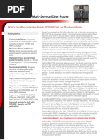 Nokia 7250 IXR-R6 Data Sheet | PDF | Multiprotocol Label Switching ...