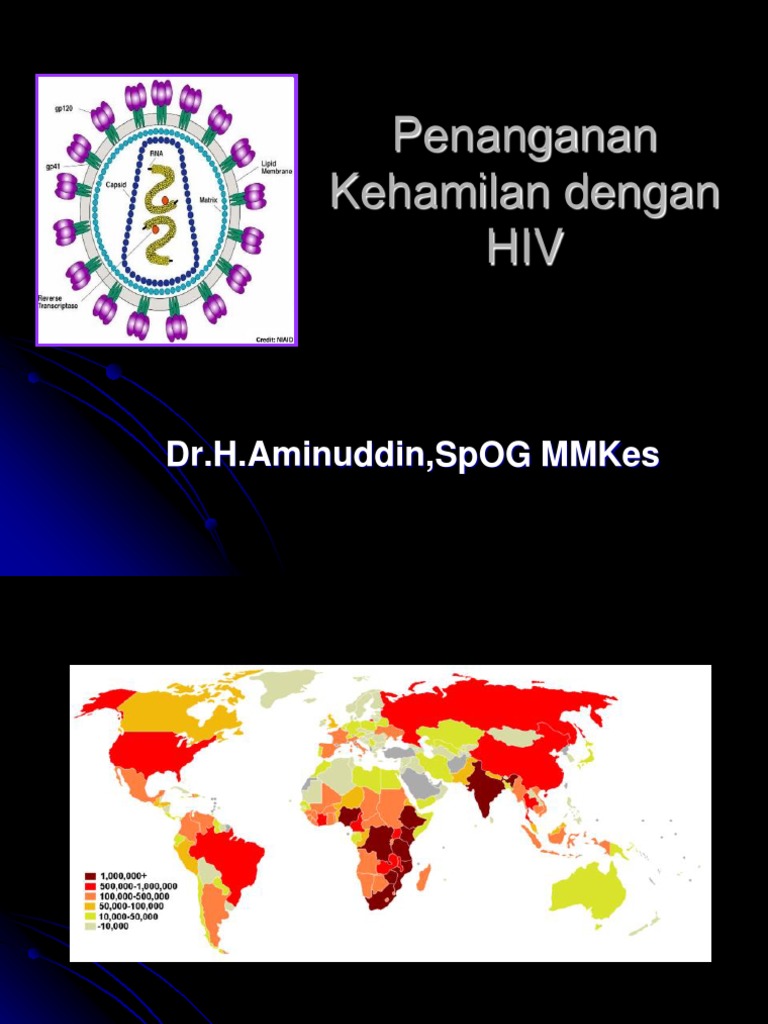6.penanganan Kehamilan Dengan HIV | PDF | Management Of Hiv/Aids | Hiv/Aids