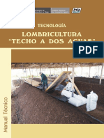 Ruesta-Lombricultura Techo A Dos Aguas INIA