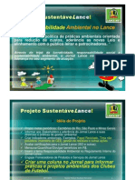 Projeto de Sustentabilidade Ambiental - Jornal Lance