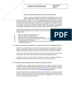 Aviso de Privacidad Ese Aditsystems