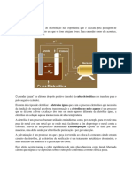 Eletrólise Trabalho