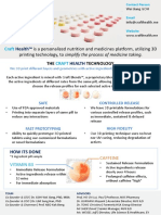 Craft Health Factsheet Ver1.4