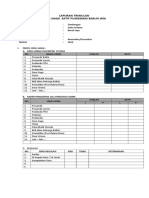 Format Laporan Desa Siaga