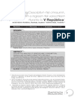 Análisis Descriptivo Del Consumo