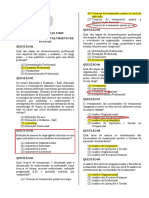 Treinamento e desenvolvimento de pessoal