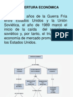 La Apertura Economica 1990-1994 (2)