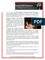 Maestro Del Orgasmo PDF