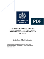 Factores que influyen en la conducta del consumidor Una aproximación desde las Ciencias Sociales.pdf