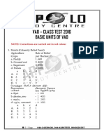 Basic Units of Vao