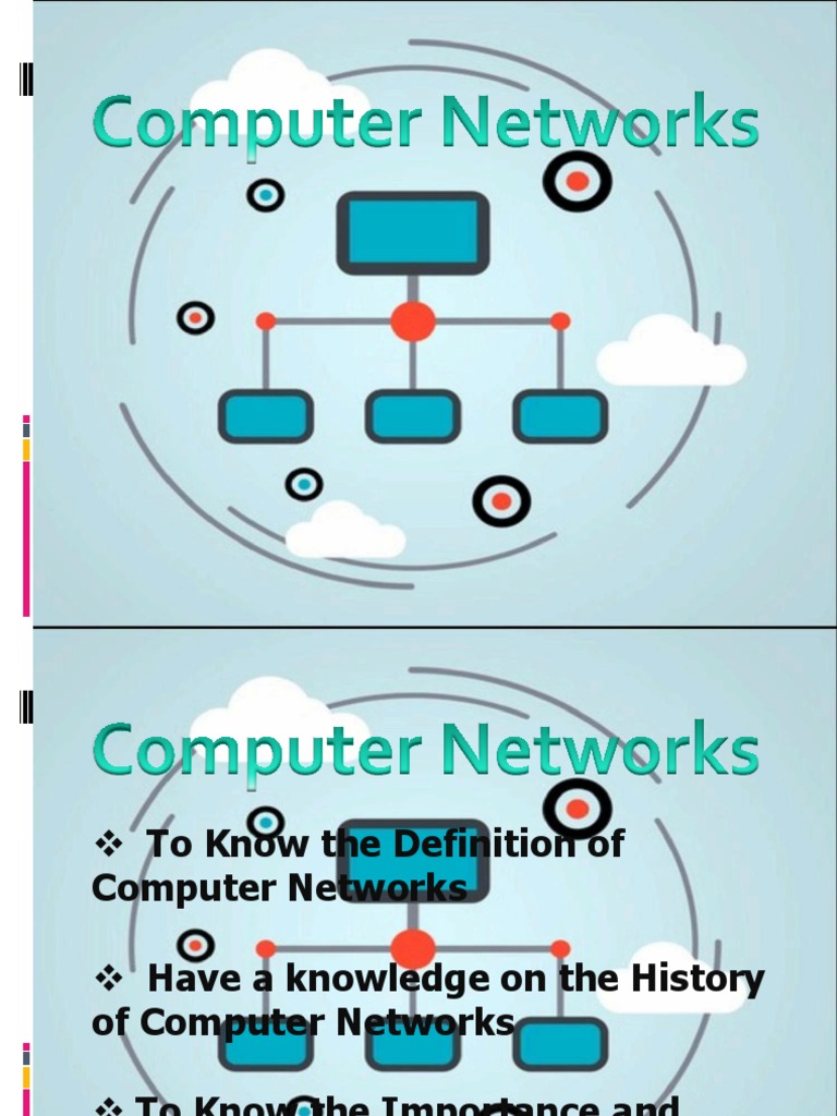 Computer Network Pdf Local Area Network Server Computing
