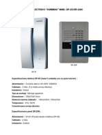 Portero Electrico Commax DP-2S DR-2GN