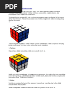 Download Cara Menyelesaikan Rubik Cube1 by Abu Aslam Banyuwangi SN43433899 doc pdf