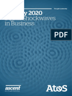 Journey 2020 Digital Shockwaves in Business: Thought Leadership