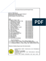 EDIT LPJ - Laporan Penyuluhan Kelompok 8 - Penyuluhan Dan Pencegahan Pasien Katarak Pada Kelompok Petani Di Kelurahan Slawu PDF