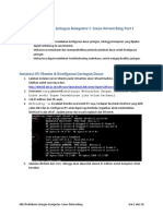 Modul 2 - Linux Networking-Updated