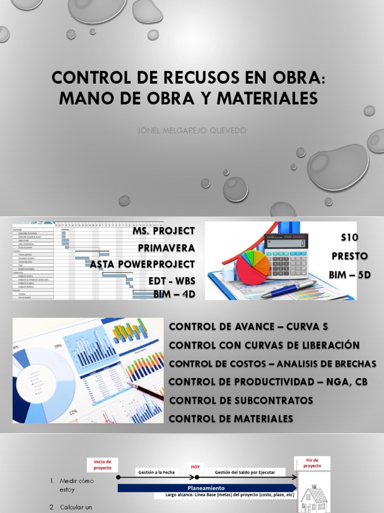 Control de Materiales en Obra | PDF | Business