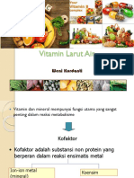 Vitamin Larut Air