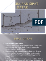 Pengukuran Sipat Datar