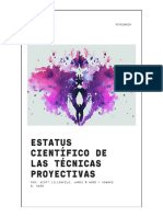 Estatus Científico de Las Pruebas Proyectivas