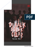 (HVB) Dark Series #4 Di Balik Sosok Gelap - Lexie Xu