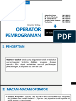 Operator in C++