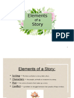 Elements of A Story