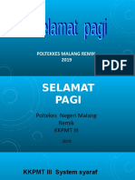 Poltekkes Malang Remik 2019