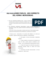 ESTANDAR PARA MANEJO DE MICROONDAS.docx