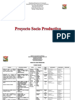 Proyecto Socio Productivo 2018 - 2019