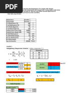 Parameter Menghitung Temperatur Kalorik (Caloric Temperatur, T